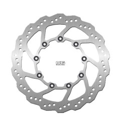 NG TARCZA HAMULCOWA PRZÓD KAWASAKI KLE 500 '91-'07 (300X130X5MM) (9X10,5MM) WAVE