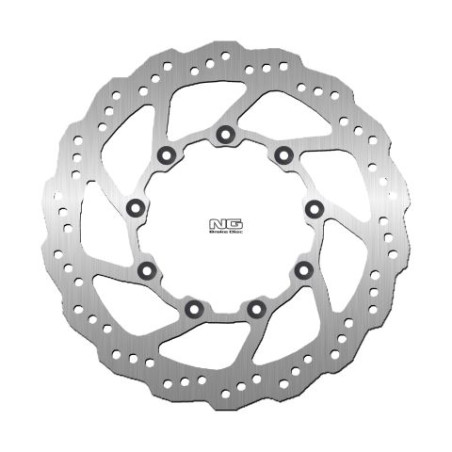 NG TARCZA HAMULCOWA PRZÓD KAWASAKI KLE 500 '91-'07 (300X130X5MM) (9X10,5MM) WAVE