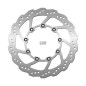 NG TARCZA HAMULCOWA PRZÓD KAWASAKI KLE 500 '91-'07 (300X130X5MM) (9X10,5MM) WAVE NG TARCZA HAMULCOWA PRZÓD KAWASAKI KLE 500 '91-'07 (300X130X5MM) (9X10,5MM) WAVE