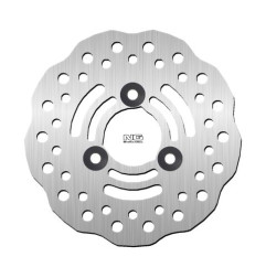 NG TARCZA HAMULCOWA PRZÓD SUZUKI LTZ 250/400, LTA 400/500 '85-15, LTF 400/500 (170 x48x3MM)(3x10,50mm) WAVE