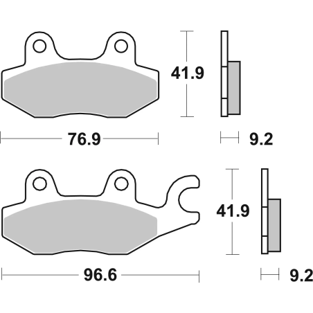 Klocki hamulcowe Brembo Carbon Ceramic CC