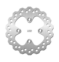 NG TARCZA HAMULCOWA TYŁ BOMBARDIER 400/500/650/800 '02-07 (205X4MM) (4X8,5MM) WAVE