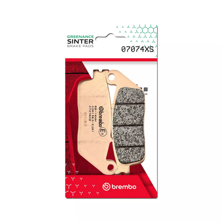 Klocki hamulcowe Brembo Scooter Sintered XS