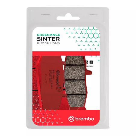 Klocki hamulcowe Brembo Street Sintered SA