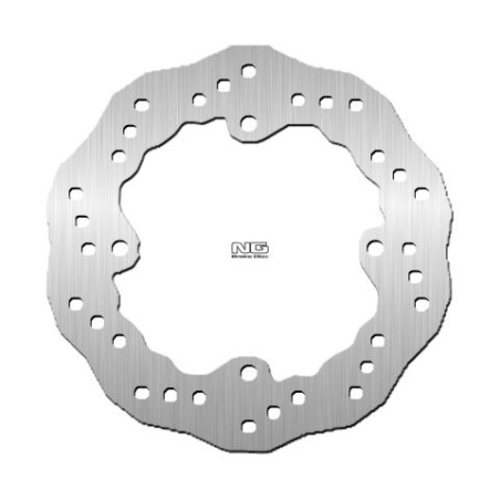 NG TARCZA HAMULCOWA TYŁ KTM 85 SX '03-'15, SX 105 '04-'15 (200X110X3,5MM) (4X6,5MM) WAVE