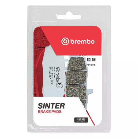 Klocki hamulcowe Brembo Street Sintered LA