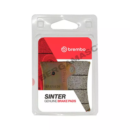 Klocki hamulcowe Brembo OEM Sintered