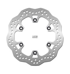 NG TARCZA HAMULCOWA TYŁ YAMAHA T-MAX 500 '01-'13 (267X132X4,5MM) (6X8,5MM) WAVE