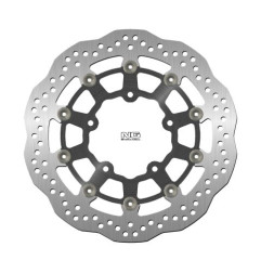 NG TARCZA HAMULCOWA PRZÓD SUZUKI GSXR 600 '06-'07, 750 '06, 1000 '05-'08, VZR 1800 '06-'13, VLZ 1800 '17 WAVE PŁYWAJĄCA