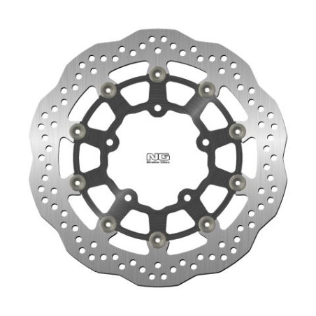 NG TARCZA HAMULCOWA PRZÓD SUZUKI GSXR 600 '06-'07, 750 '06, 1000 '05-'08, VZR 1800 '06-'13, VLZ 1800 '17 WAVE PŁYWAJĄCA