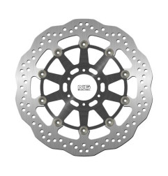 NG TARCZA HAMULCOWA PRZÓD APRILIA CAPONORD 1200 '13-17, YAMAHA FZR 1000 '87-95, XJR1200/1300 '95-99 WAVE PŁYWAJĄCA