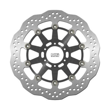 NG TARCZA HAMULCOWA PRZÓD APRILIA CAPONORD 1200 '13-17, YAMAHA FZR 1000 '87-95, XJR1200/1300 '95-99 WAVE PŁYWAJĄCA