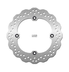 NG TARCZA HAMULCOWA TYŁ KAWASAKI KLV1000 '04-07, SUZUKI DL 650 '04-'20, DL 1050 '20, DL 1000 '02-'19 (260X141X5MM) WAVE