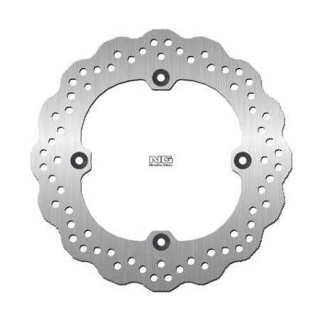 NG TARCZA HAMULCOWA TYŁ KAWASAKI KLV1000 '04-07, SUZUKI DL 650 '04-'20, DL 1050 '20, DL 1000 '02-'19 (260X141X5MM) WAVE