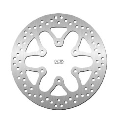 NG TARCZA HAMULCOWA PRZÓD YAMAHA MAXSTER 125/150 '01-04 (245X80X4MM) (6X8,5MM)