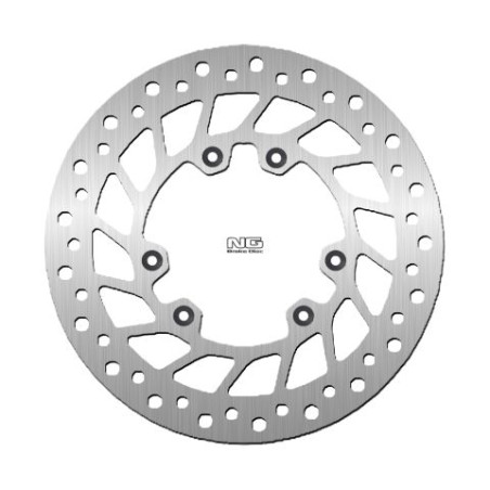 NG TARCZA HAMULCOWA PRZÓD HM CR125 '08-09 (250X101X3MM) (6X6,5MM)