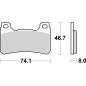 Klocki hamulcowe Brembo Street Sintered SA