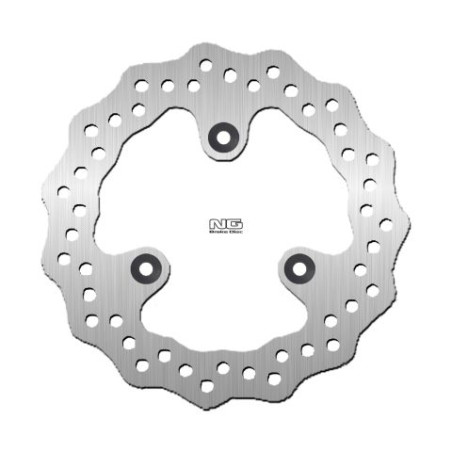 NG TARCZA HAMULCOWA TYŁ SYM GTS/JOYRIDE/MX EURO 125/150/200 '01-14 (200X73X4,5MM) (3X10,5MM) WAVE
