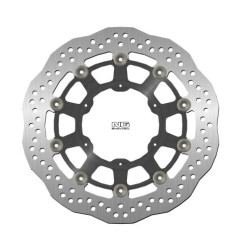 NG TARCZA HAMULCOWA PRZÓD BMW F 650/700/800 GS '93-'19, APRILIA PEGASO 650 '86-'08 (6X6,5) WAVE PŁYWAJĄCA