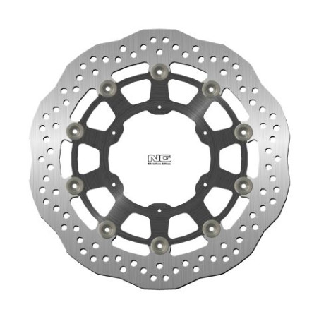 NG TARCZA HAMULCOWA PRZÓD BMW F 650/700/800 GS '93-'19, APRILIA PEGASO 650 '86-'08 (6X6,5) WAVE PŁYWAJĄCA