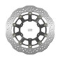 NG TARCZA HAMULCOWA PRZÓD BMW F 650/700/800 GS '93-'19, APRILIA PEGASO 650 '86-'08 (6X6,5) WAVE PŁYWAJĄCA NG TARCZA HAMULCOWA PRZÓD BMW F 650/700/800 GS '93-'19, APRILIA PEGASO 650 '86-'08 (6X6,5) WAVE PŁYWAJĄCA
