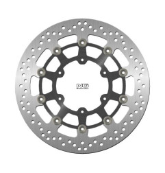 NG TARCZA HAMULCOWA PRZÓD SUZUKI GSXR 600/750 '08-'18, GSXR 1000 '09-'16, GSX 750Z '08-'14 (6X8,5MM) PŁYWAJĄCA