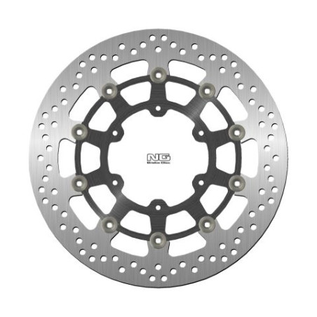 NG TARCZA HAMULCOWA PRZÓD SUZUKI GSXR 600/750 '08-'18, GSXR 1000 '09-'16, GSX 750Z '08-'14 (6X8,5MM) PŁYWAJĄCA