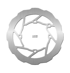NG TARCZA HAMULCOWA PRZÓD SHERCO 125/250/300/450 14-18 (256X120X3,0MM) (4X10,5MM) WAVE