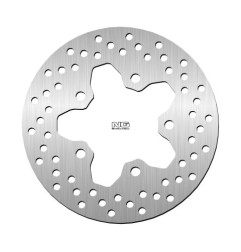 NG TARCZA HAMULCOWA TYŁ DAELIM S2/SN 125 '09-17 (200X78X4MM) (5X10,5MM)