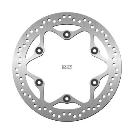 NG TARCZA HAMULCOWA TYŁ MOTO GUZZI CALIFORNIA 936/1100 '99-03, STELVIO 1200 '08-15 (282X144X5MM) (6X10,5MM)