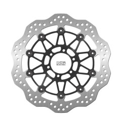 NG TARCZA HAMULCOWA PRZÓD KTM 950/990 SMR/SMT '05-14 (305X64X5,0MM) (6X8,5MM) WAVE PŁYWAJĄCA