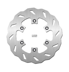 NG TARCZA HAMULCOWA TYŁ KAWASAKI KDX 200/250 '89-96, KLX 650 '96-14, KX 125/250/500 '86-04 (220X100X4,5MM) WAVE