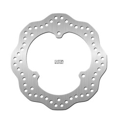 NG TARCZA HAMULCOWA TYŁ YAMAHA MAJESTY 250 '00 (230X116X5MM) (3X8,5MM) WAVE