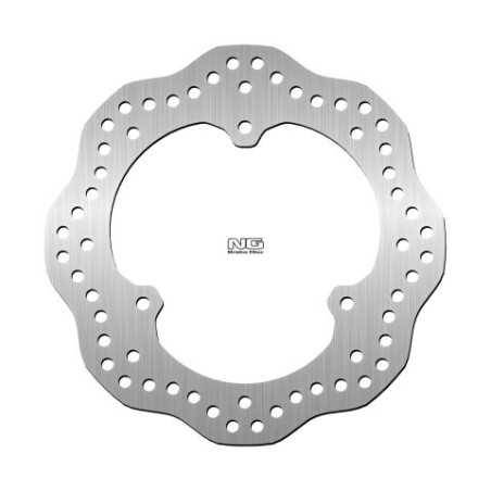 NG TARCZA HAMULCOWA TYŁ YAMAHA MAJESTY 250 '00 (230X116X5MM) (3X8,5MM) WAVE