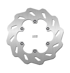 NG TARCZA HAMULCOWA TYŁ KEEWAY KXM/RK 200 '11-16, TX/TXM 125/200 '11-20 (239X110X5MM) (6X6,5MM) WAVE