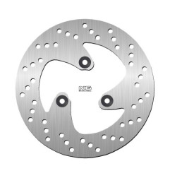NG TARCZA HAMULCOWA TYŁ RIEJU RS3 50/125 '10-17 (218X62X3,5MM) (3X10,5MM)