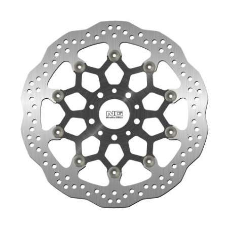 NG TARCZA HAMULCOWA PRZÓD KTM DUKE 690 R/ABS '12-'19, 890 R '20-'24 WAVE PŁYWAJĄCA ZASTĄPIONY NG1837XG