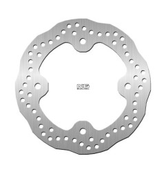 NG TARCZA HAMULCOWA PRZÓD POLARIS RZR 570 '12-13, INC 800 '08-14 (235X123X4,8MM) (4X11,5MM) WAVE