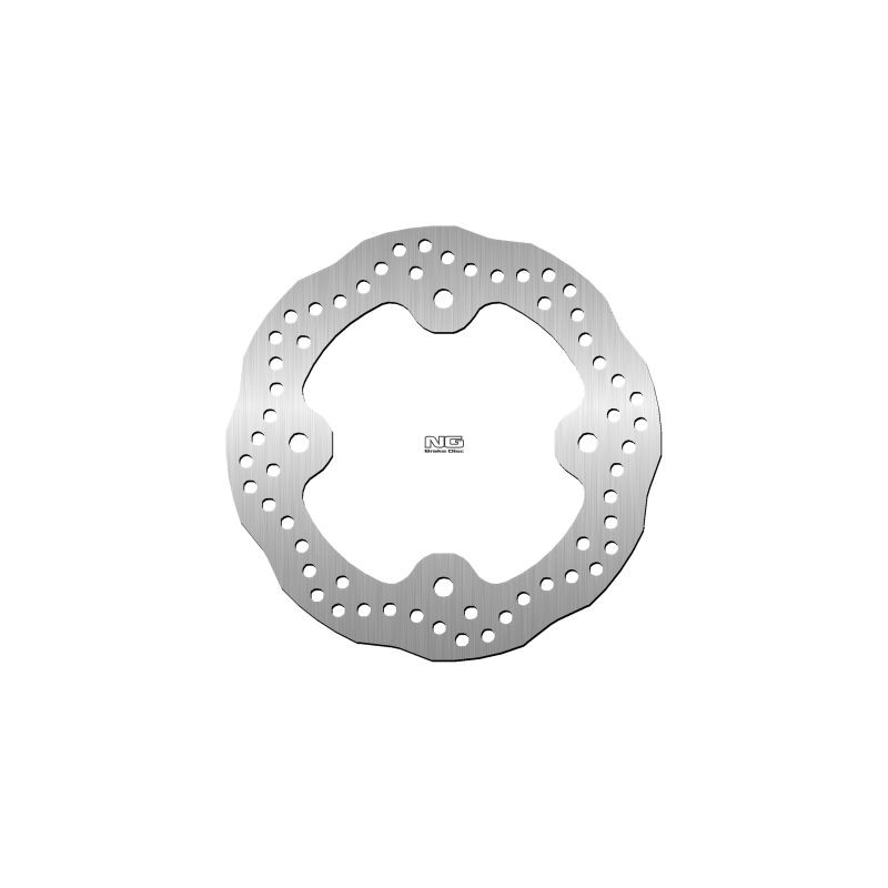 NG TARCZA HAMULCOWA PRZÓD POLARIS RZR 570 '12-13, INC 800 '08-14 (235X123X4,8MM) (4X11,5MM) WAVE