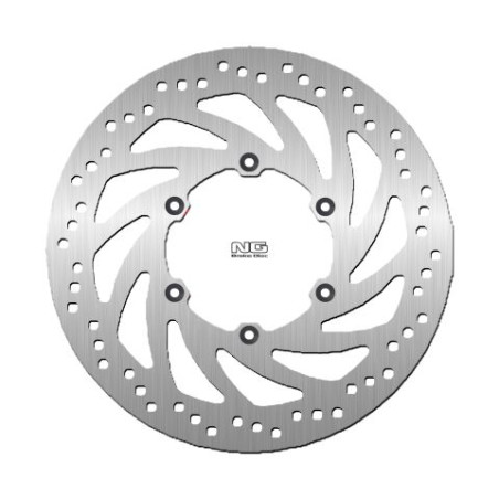NG TARCZA HAMULCOWA PRZÓD MZ/MUZ 125 '99-07 (280X105X4MM) (6X6,5MM)