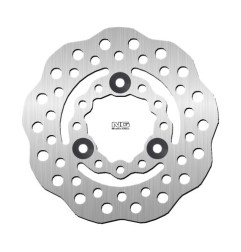 NG TARCZA HAMULCOWA PRZÓD ARCTIC CAT DVX 250/300 '06-'14, PRZÓD/TYŁ KYMCO MXU 250/300 (180X58X4MM) (3X10,5MM) WAVE