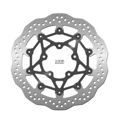 NG TARCZA HAMULCOWA PRZÓD TRIUMPH BONNEVILLE T100 '17-18 (310X82,5X5MM) ( 5X10,5MM) WAVE PŁYWAJĄCA