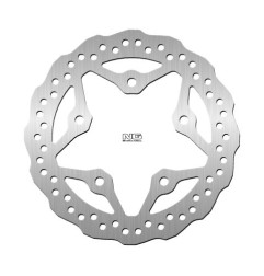 NG TARCZA HAMULCOWA TYŁ SYM CRUISYM/JOYMAX 125/200/250/300 '15-20 (240X100X5MM) (5X10,5MM) WAVE