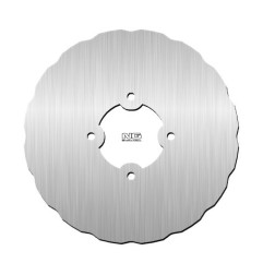 NG TARCZA HAMULCOWA TYŁ BETA EVO 125/250/290/300 '09-21 (160X-X2,5MM) (4X6MM) WAVE