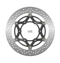 NG TARCZA HAMULCOWA PRZÓD SUZUKI GSX-S 1000 '19-21 (310X110X5MM) (6X8,5MM) PŁYWAJĄCA (ŚRODEK ALUMINIOWY)