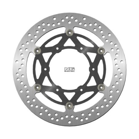 NG TARCZA HAMULCOWA PRZÓD SUZUKI GSX-S 1000 '19-21 (310X110X5MM) (6X8,5MM) PŁYWAJĄCA (ŚRODEK ALUMINIOWY)