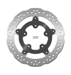 NG TARCZA HAMULCOWA PRZÓD KYMCO XCITING 400 '16-21 (280X88X4MM) (5X10,5MM) WAVE PŁYWAJĄCA
