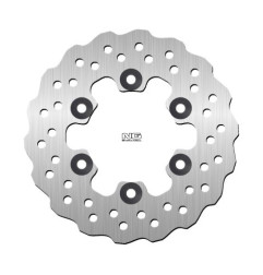 NG TARCZA HAMULCOWA TYŁ KAWASAKI KLX125 '10-17 (190X84X4MM) (6X10,5MM) WAVE