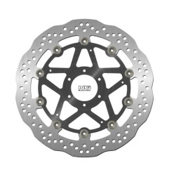 NG TARCZA HAMULCOWA PRZÓD DUCATI MONSTER 696 '08-14, ST3/ST4 '03-07 (6X8,5MM) WAVE PŁYWAJĄCA (ŚRODEK ALUMINIOWY)