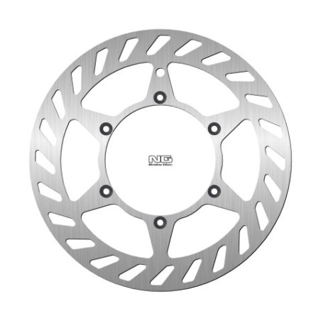 NG TARCZA HAMULCOWA PRZÓD BENELLI BX500/ENDURO510 '07-08 (260X110X4MM) (6X6,5MM)